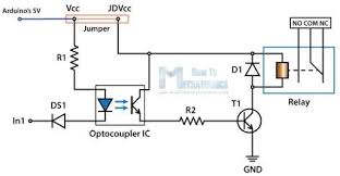 hl 52s relay module circuit schematics arduino diagram wiring two 3 way switches