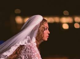 If you're the bride, you could even wear your original wedding gown if you're comfortable with it. One Segment Of The On The Run Tour Sees Beyonce Wearing A Wedding Dress 43 Capital Xtra