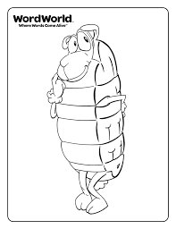 Here is a bunch of fresh unique free printable pj masks coloring pages for kids to plunge further into the world of the little superheroes, filling their world with color. Sheep Wordworld Coloring Page Free Printable Coloring Pages For Kids