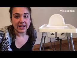 how to easily remove the tray from your ikea antilop high chair with a simple hack in 2021 ikea high chair diy chair covers antilop high chair