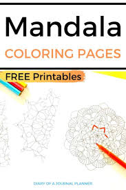 Our free printable mandalas are suitable for young and old. Free Mandalas Color Pages For Relaxation And Joy