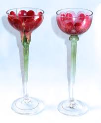 See more ideas about crystal stemware, stemware, crystal glassware. Enamelled Glass Legras Fritz Heckert Theresienthal