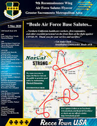 Salute to Northern California Flyover > Beale Air Force Base > Article  Display