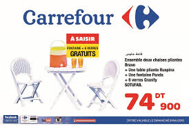 Carrefour tunisie+parsaol / catalogue carrefour ma. Chaise Pliante Carrefour