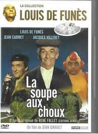 La soupe aux choux (translation: La Soupe Aux Choux Dans Affiches Et Posters De Collection Lies Au Cinema Ebay