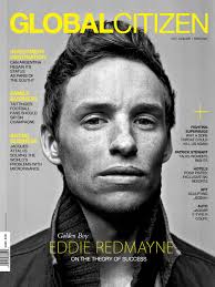 Edward john david eddie redmayne (born 6 january, 1982) is an english actor, singer and model. Global Citizen 24 By Global Citizen Issuu