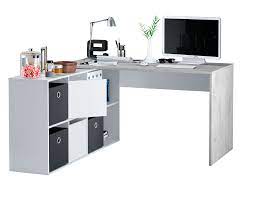 31.5 inch folding computer desk office laptop writing study table large desktop. Sara Large Corner Desk Grey By Furniturefactor