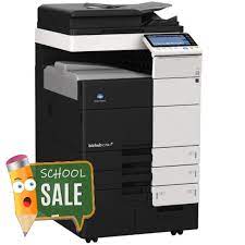 Looking to buy a konica minolta bizhub c220 copier at a great bargain? Konica Minolta Bizhub C754 Colour Copier Printer Rental Price Offer