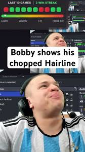 jynxzi #bobby #haircut #hairstyle #hairline #new