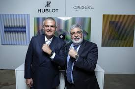 After having a falling out with frank castle, microchip wanted to continue the punisher's war of crime regardless. Classic Fusion Cruz Diez Hublot