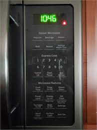To unlock a microwave, do the same thing you did with locking a microwave. Solved Control Locked Ge Microwave Model Jvm7195ek1es Fixya