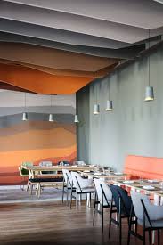 Learn More About Essential Home S Mid Century Modern Hotel Bar And Lounge Inspirat Restaurant Interior Design Commercial Interior Design Interior Architecture