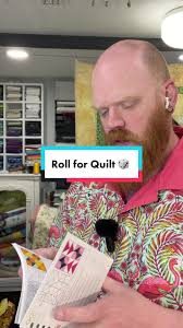 Episode No. 17 of my randomly generated quilt series using my @accuquilt  Go!Me fabric cutter. #randomlygenerated #scrappyquillt #accuquiltgo  (affiliate link in bio if you want to get an AccuQuilt and ...