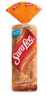 As a sandwich, served on turmeric bread with spread, sprouts, and pickles. Honey Wheat Bread Sara Lee Bread