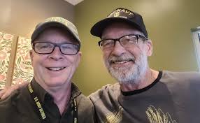 Robert Reed retires after 35 years of service to the VBC.  Congratulations!!! We all wish you the best. ⭐️