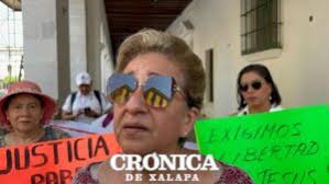 Exigen justicia para Jesús Viveros; lo involucran en feminicidio de una  profesora