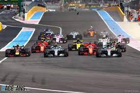 Résultats et classements du grand prix de france à le castellet le 23/06. 2019 French Grand Prix Live F1 Tv Times Racefans