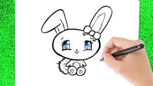 Hoe Teken Je Een Konijn How To Draw A Rabbit