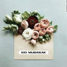 Eid mubarak black and golden background decorative greeting card vector design.islamic art. So Endure Patiently With A Beautiful Patience Eid Mubarak
