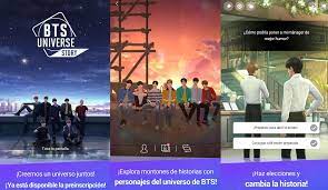Army muestra su respaldo absoluto a bts no ganara en los grammy 2021. Bts Universe El Juego De Bts Disponible En Preventa Norae Magazine