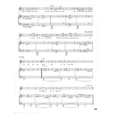 Der song hat sechs strophen mit einer verschiedenen anzahl von versen. Songbook Notenbuch De