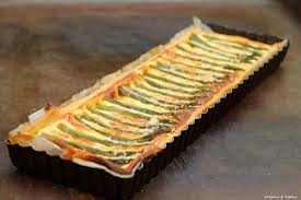 Tarte Aux Pointes D Asperges Vertes Et Au Parmesan C Anne Lataillade Asperge Verte Tarte Aux Asperges Cuisson Des Aliments