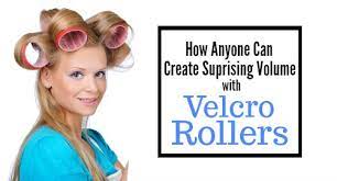 Take your first curler and roll your hair up, ends to roots. Q A How To Use Velcro Rollers