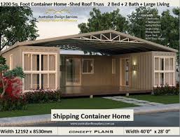 150mm custom eps trim deck roofing system. Best Selling Shipping Container House Plans 1200 Sq Foot Etsy