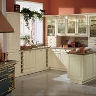white kitchen color walls interior