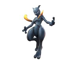 This is only a temporary unlock until shadow mewtwo is properly unlocked, and will require the card to be rescanned each time the game is loaded. Mewtwo Pokken Tournament Pokemon Mewtwo Pokemon Rayquaza Mew And Mewtwo