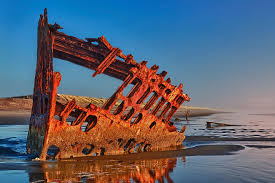 Pictures of the remains of the peter iredale, located on the northwest oregon coast at fort steven state park. Explore The Peter Iredale Shipwreck Fort Stevens State Park Shareoregon