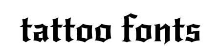 Input your text, choose one of the tattoo fonts for display, and click generate! Font Generator Online
