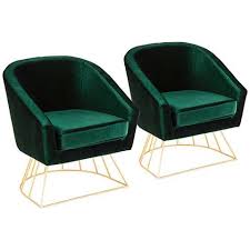 Canary Emerald Green Velvet Accent Chair 60g29 Lamps Plus Emerald Green Living Room Emerald Green Bedrooms Green Velvet Chair