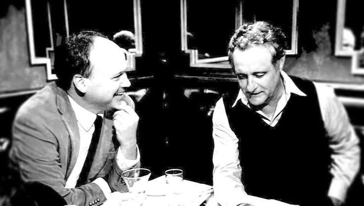 REVIEW: Life's meaning through theatre in Harbor Stage Company's witty 'My  Dinner with André' | The Sleepless Critic
