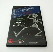 Grateful Dead : Ticket to New Year's Eve Concert (DVD) for sale online |  eBay