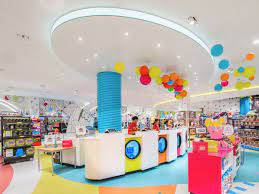 Toy Kingdom Experience Design And Branding Chute Gerdeman Toy Store Design Kids Toy Store Store Design