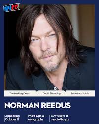 Keep calm? Not when Daryl Dixon is in town 🏹 Norman Reedus (The Walking  Dead) is bringing the fight to NYCC