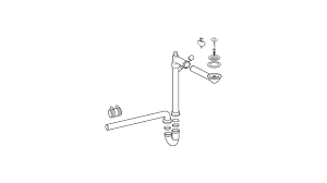 Remove the nuts under the sink that secure. How To Assemble Ikea Water Trap In Australia Youtube
