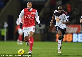 De la wikipedia, enciclopedia liberă. Fabrice Muamba News Thierry Henry Visits Daily Mail Online