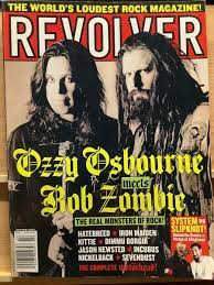 Revolver Magazine ~What's Your Issue?~ Metal Black Death Thrash Rock  Power Grind | eBay