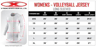 Sizing Charts