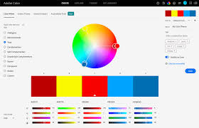 Color theory can be made out to be a very complicated and hard thing to figure out but if you have a color wheel and some basic knowledge to start the rest will come quite easily over time. How To Use Adobe Color To Perfect Your Design Videomaker