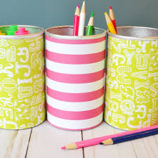 Diy upcycled marker organizer organizing moms. Diy Pencil Holder You Can Make For Almost Nothing Ideas For The Home