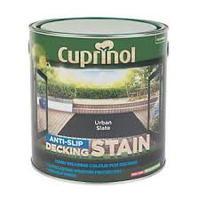 Cuprinol Anti Slip Decking Stain Urban Slate 2 5ltr Staining Deck Deck Paint Cuprinol