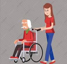 حلم دفع كرسي متحرك في المنام