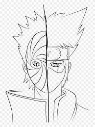 Anime naruto coloring page to color, print and download for free along with bunch of favorite simply do online coloring for anime naruto coloring page directly from your gadget, support for. Kakashi And Tobi Coloring Pages Kakashi And Tobi Coloring Tobi Coloring Pages Clipart 106253 Pikpng