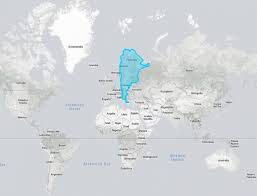 Argelia , oficialmente república argelina democrática y popular, es uno de los cincuenta y cuatro países que forman el continente africano. Durante 450 Anos Miramos El Mapamundi Equivocado 24con