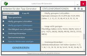 Auf die richtigen zahlen getippt? Lotto 6 Aus 49 Generator Lottozahlen Rechner