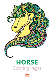 Horse coloring pages are the perfect way for equestrian lovers to show their enthusiasm for their favorite animal. File Horse Coloring Pages Printable Coloring Book For Adults Pdf Wikimedia Commons