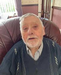 Photo of my grandad Bert Symmonds who lived at Tamar Gardens. Passed away 